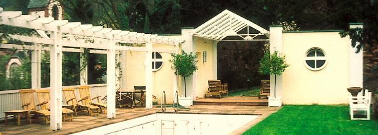 Pergola und Terrassenüberdachung